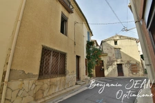 Maison de village 130 m² – Multiples possibilités d’aménagement – Sérignan