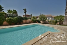 EN EXCLUSIVITÉ – Maison F4 de plain-pied avec piscine à Sérignan