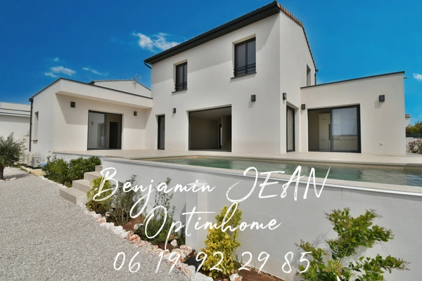 Maison F5 contemporaine à vendre à Sérignan – À 800m des plages !