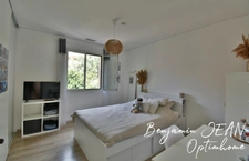 À Sérignan, villa familiale F5 de plain-pied avec piscine et grande terrasse plein sud