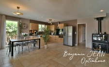À Sérignan, villa familiale F5 de plain-pied avec piscine et grande terrasse plein sud