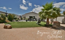 Villa lumineuse avec jardin d’exception – Lespignan