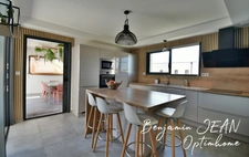 Exclusivité : Maison récente F4/F5 avec piscine et garage 
