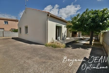 À Vendre – Maison 4 Faces de Plain-Pied à Sauvian (111 m² + Garage 28 m²)