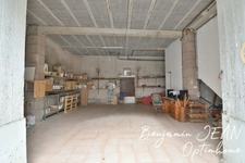 Sérignan – Maison F3 avec grand garage de 52 m², au calme