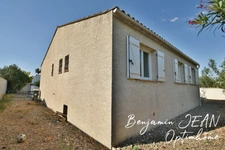 Sérignan – Plain-pied 4 faces sur belle parcelle piscinable