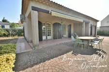 Sauvian – Maison de plain-pied 4 faces sur 715 m² avec garage et beau potentiel