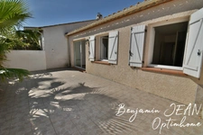 À VENDRE – MAISON PLAIN-PIED 3 CHAMBRES – SAUVIAN
