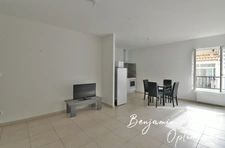Sérignan – Maison F3 avec grand garage de 52 m², au calme