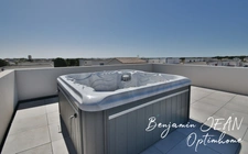 Sérignan – Propriété contemporaine d’exception avec piscine Bali et rooftop panoramique