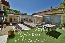 Ensemble immobilier avec piscine et terrasses – Cers (34)