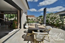 Villa lumineuse avec jardin d’exception – Lespignan