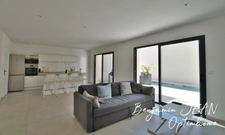 Sérignan – Propriété contemporaine d’exception avec piscine Bali et rooftop panoramique