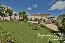 Villa lumineuse avec jardin d’exception – Lespignan