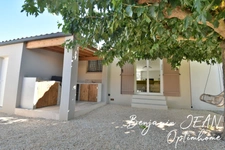 Sérignan – Villa plain-pied 131 m² avec piscine, 4 chambres et prestations de qualité