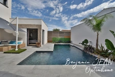 Exclusivité : Maison récente F4/F5 avec piscine et garage 