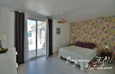 Sérignan – Villa plain-pied 131 m² avec piscine, 4 chambres et prestations de qualité
