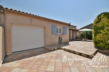 Maison F4 de plain-pied avec piscine – Sauvian