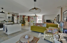 Sérignan – Villa plain-pied 131 m² avec piscine, 4 chambres et prestations de qualité