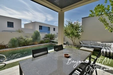 SÉRIGNAN – MAISON RÉCENTE DE PLAIN-PIED AVEC PISCINE