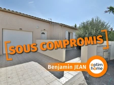 À VENDRE – MAISON PLAIN-PIED 3 CHAMBRES – SAUVIAN
