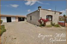 Maison de plain-pied 166m² avec piscine sur 1200m² à Sérignan – Gros potentiel !