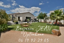 Villa lumineuse avec jardin d’exception – Lespignan