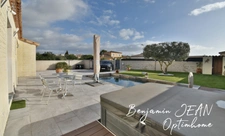 Villa contemporaine de plain-pied avec prestations haut de gamme – Sauvian