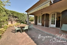 Sauvian – Maison de plain-pied 4 faces sur 715 m² avec garage et beau potentiel