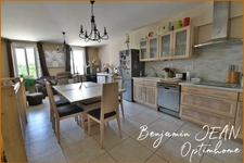 maison F4 avec garage et terrasse 