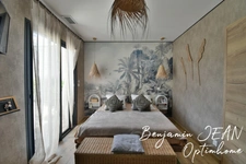 Villa lumineuse avec jardin d’exception – Lespignan