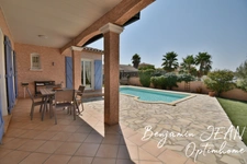 EN EXCLUSIVITÉ – Maison F4 de plain-pied avec piscine à Sérignan