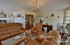 Sauvian – Maison de plain-pied 4 faces sur 715 m² avec garage et beau potentiel