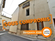 Maison de village 130 m² – Multiples possibilités d’aménagement – Sérignan