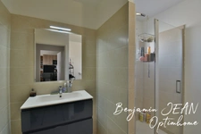 À vendre – Appartement récent 2 pièces en rez-de-chaussée avec terrasse et jardinet