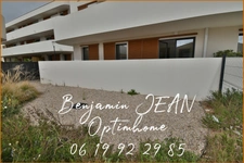 À vendre : Appartement neuf de 60 m² avec terrasse et jardin - Proche plage