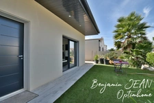 SÉRIGNAN – MAISON RÉCENTE DE PLAIN-PIED AVEC PISCINE