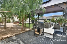 Villa lumineuse avec jardin d’exception – Lespignan