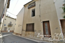 Maison de village 130 m² – Multiples possibilités d’aménagement – Sérignan