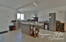 Maison récente de plain-pied 92 m² sans vis-à-vis à Sérignan, proche plages avec belles prestations
