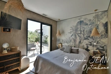Villa lumineuse avec jardin d’exception – Lespignan