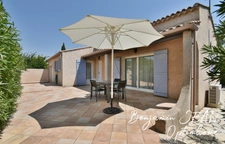 Maison F4 de plain-pied avec piscine – Sauvian