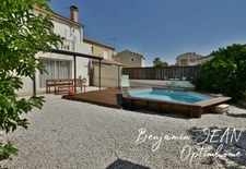Belle maison familiale F6 de 170 m² avec piscine, chalet indépendant et garage