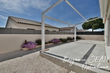 Maison récente de plain-pied 92 m² sans vis-à-vis à Sérignan, proche plages avec belles prestations