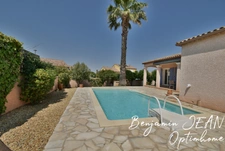 EN EXCLUSIVITÉ – Maison F4 de plain-pied avec piscine à Sérignan