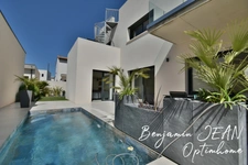 Sérignan – Propriété contemporaine d’exception avec piscine Bali et rooftop panoramique