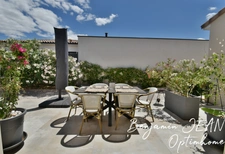 Villa lumineuse avec jardin d’exception – Lespignan
