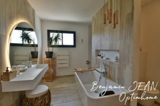 Villa lumineuse avec jardin d’exception – Lespignan