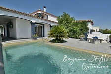 Maison F5 avec piscine et garage