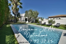 SÉRIGNAN – ÉLÉGANTE CONTEMPORAINE AVEC PISCINE DANS UN CADRE PRIVILÉGIÉ